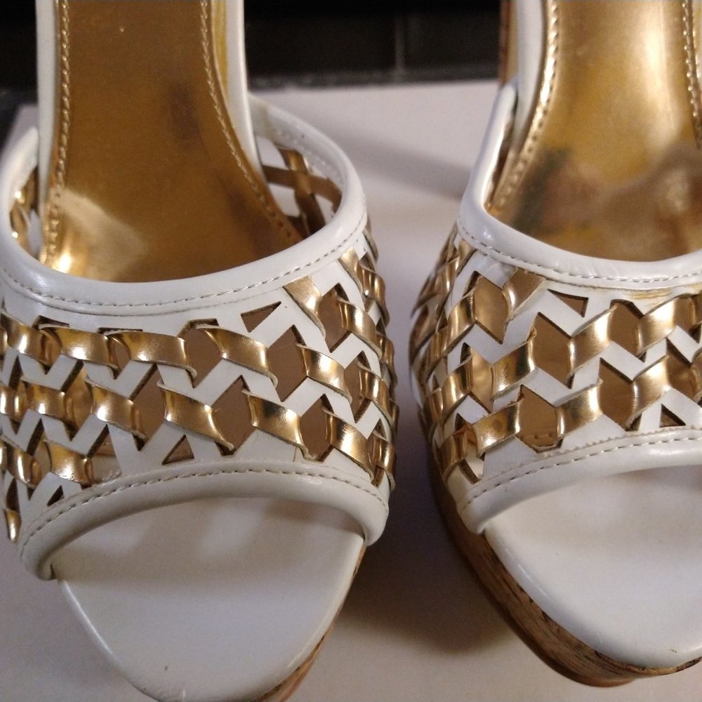 new Colin Stuart Victoria Secret hight heels 7.5 - Picture 8 of 9